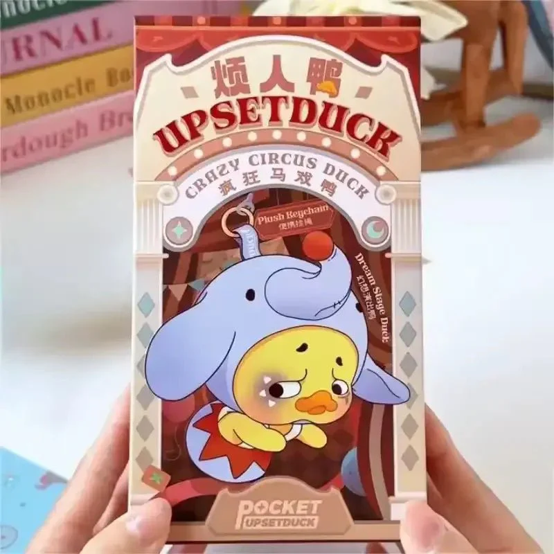 Upset Duck - Crazy Circus Duck Plush Keychain Blindbox AP17183803100C - Image 10