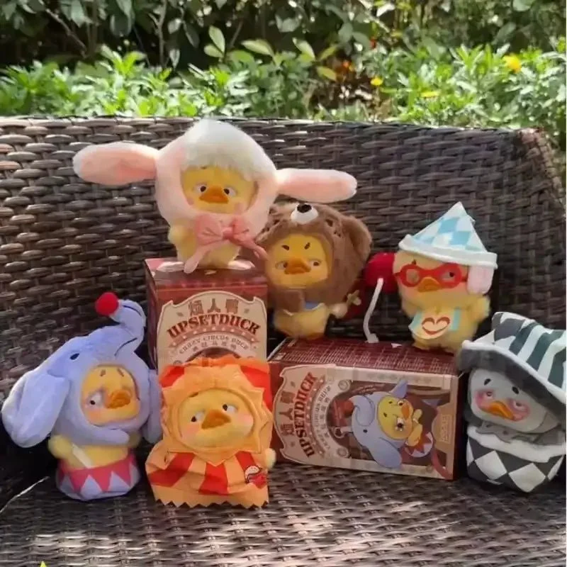 Upset Duck - Crazy Circus Duck Plush Keychain Blindbox AP17183803100C - Image 7