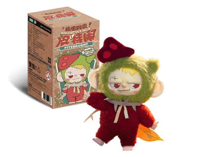 Upset Duck Pitenaught Naughty League Plush AP17187500100C