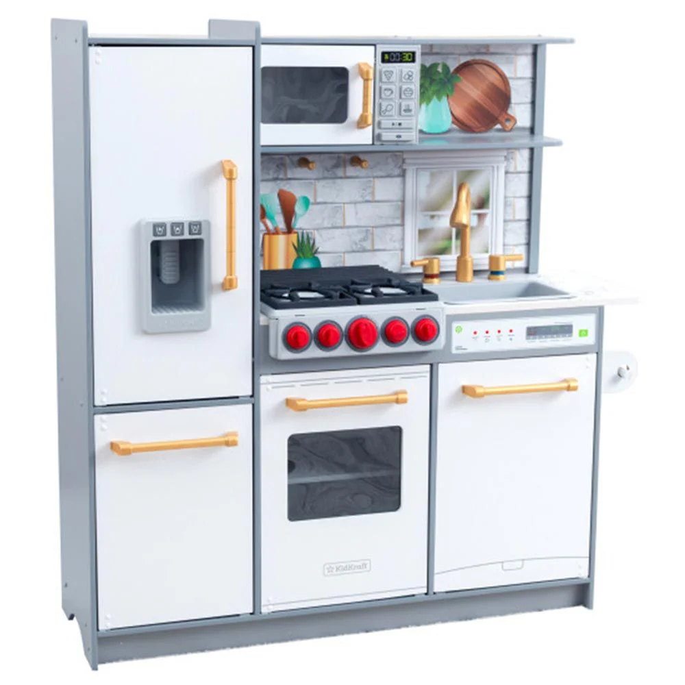 Uptown Elite White Play Kitchen