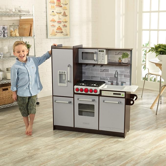 Uptown Elite White Play Kitchen - Image 2