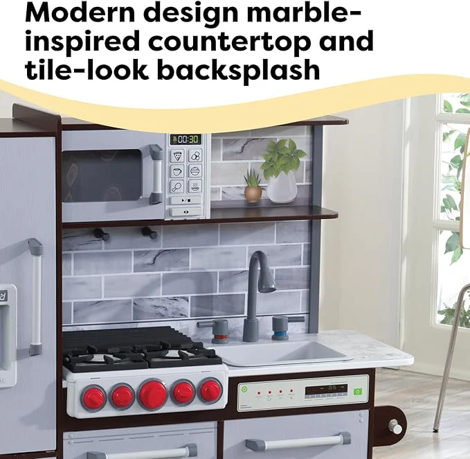 Uptown Elite White Play Kitchen - Image 5