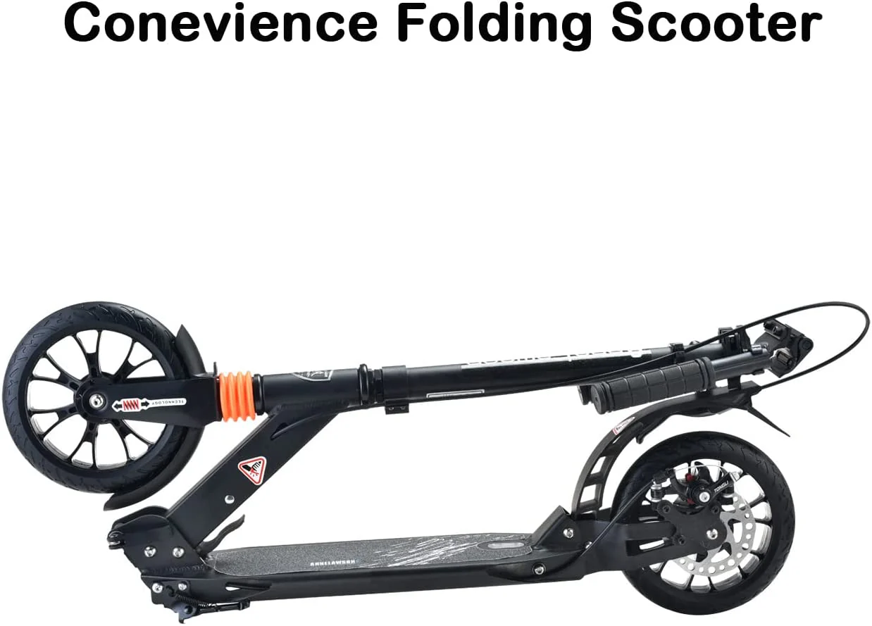 Urban Scooter with Suspension Black TG-9060L - Image 4