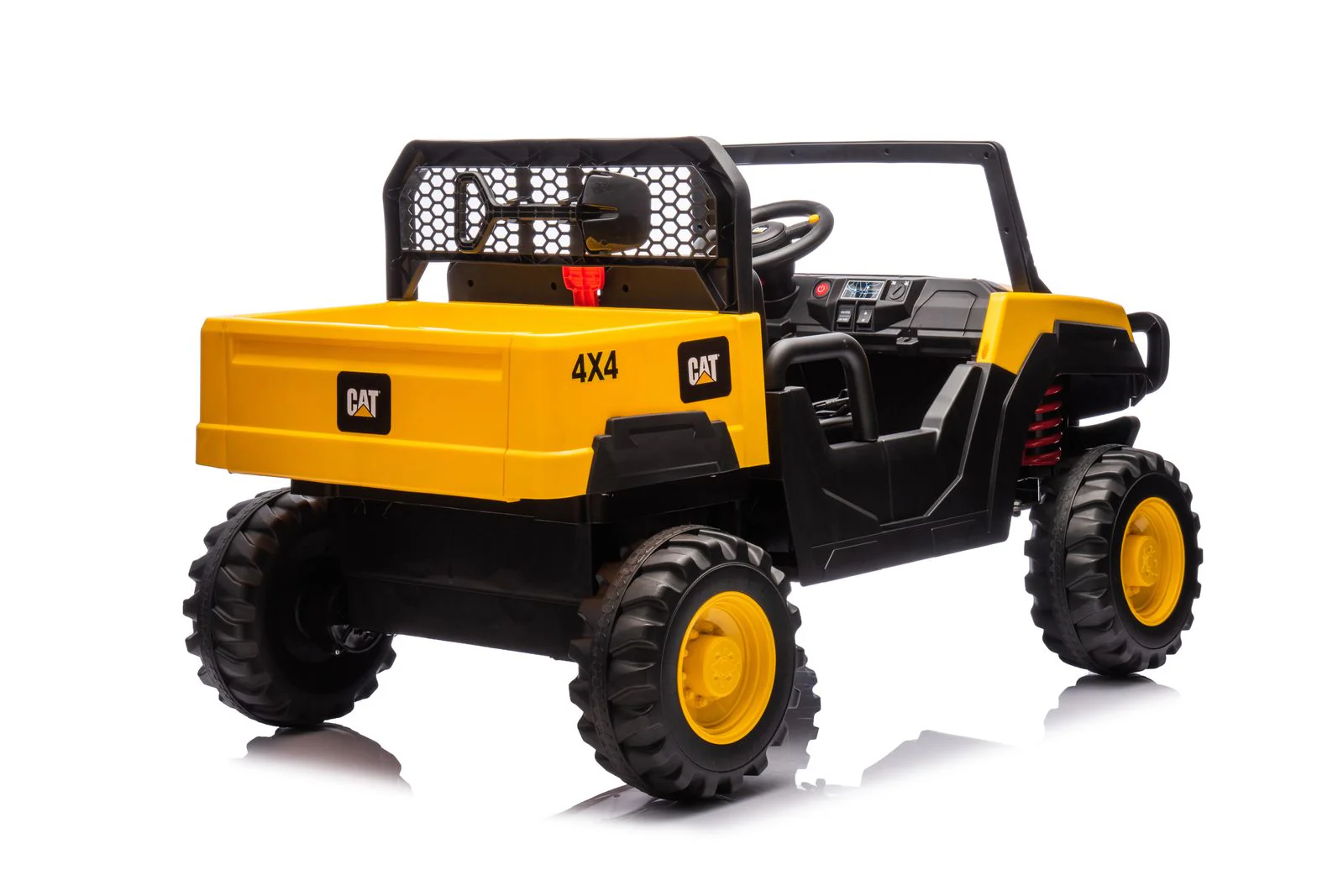Caterpillar 12V Electric Ride-On Dump Truck for Kids (3–6 Years) - Image 2