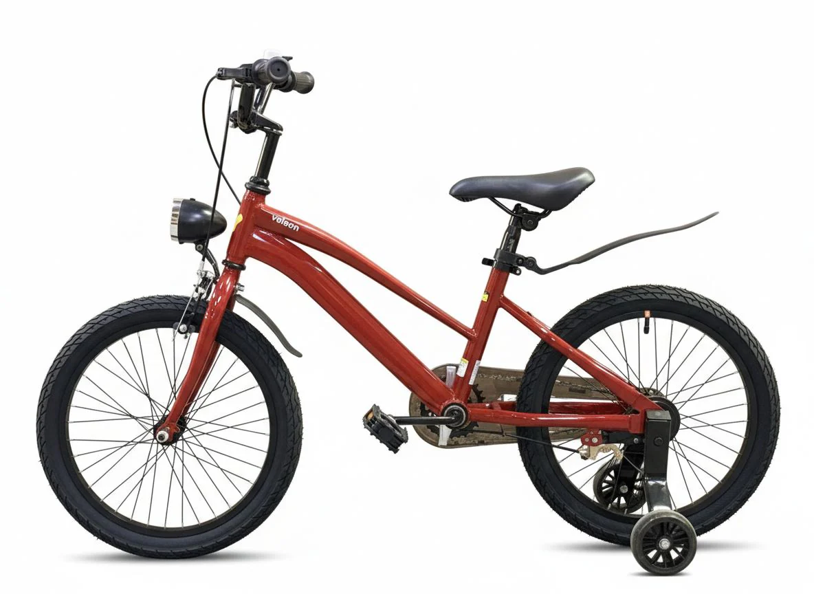 Veleon Bicycle 18 Inch Red V-T001