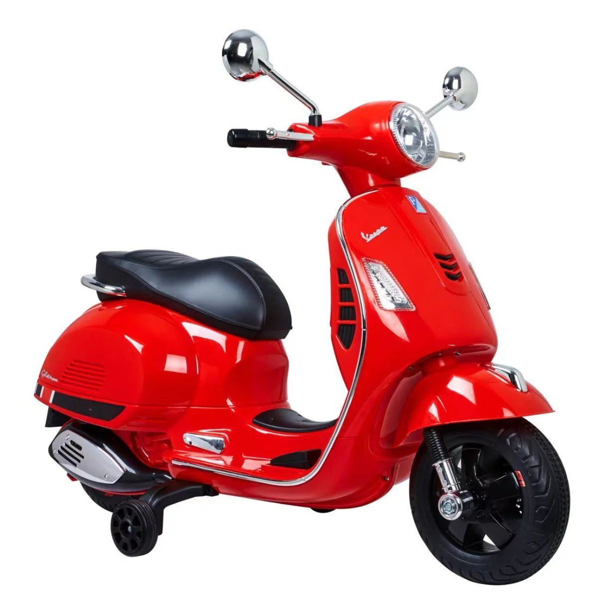 Vespa GTS Motorcycle Red LB-946L