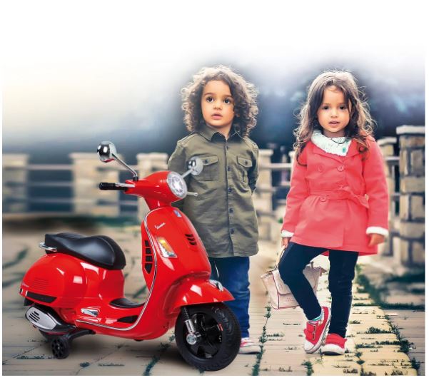 Vespa GTS Motorcycle Red LB-946L - Image 2