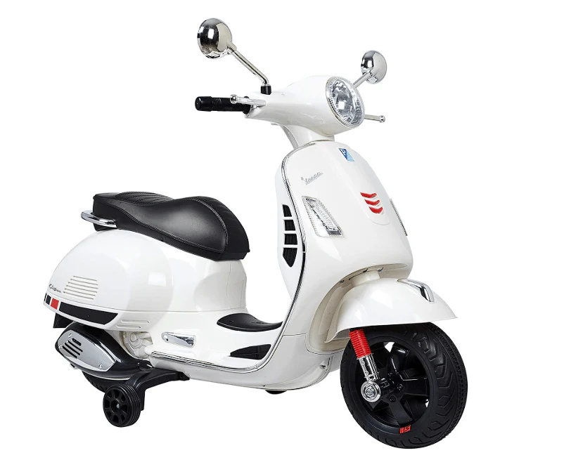 Vespa GTS Motorcycle White LB-946L
