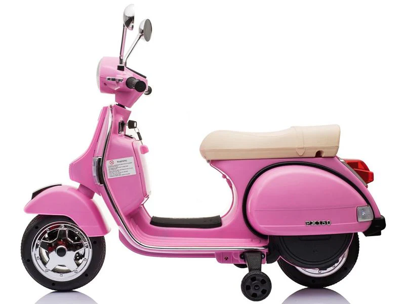 Vespa Motorbike Pink PX150 - Image 2