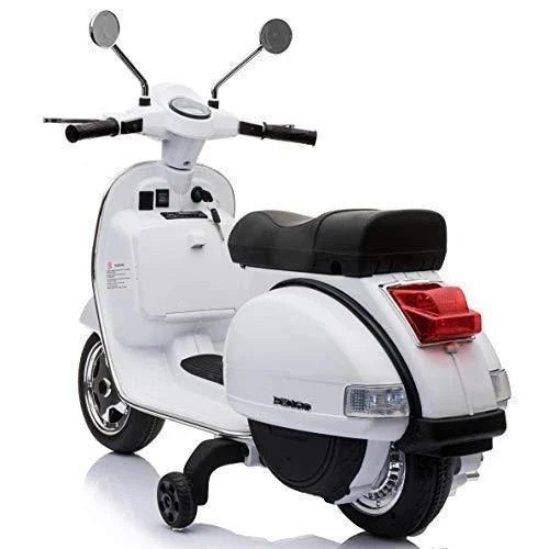 Vespa Motorbike White PX150 - Image 3