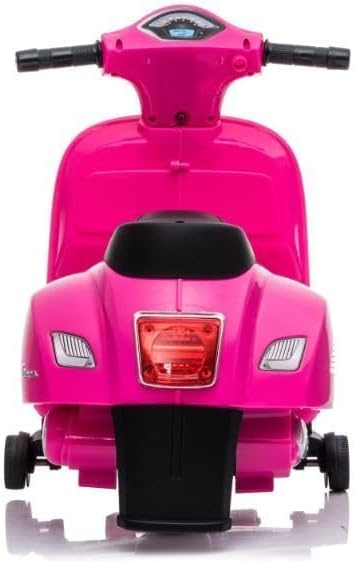 Vespa Motorcycle Pink 8111L - Image 3