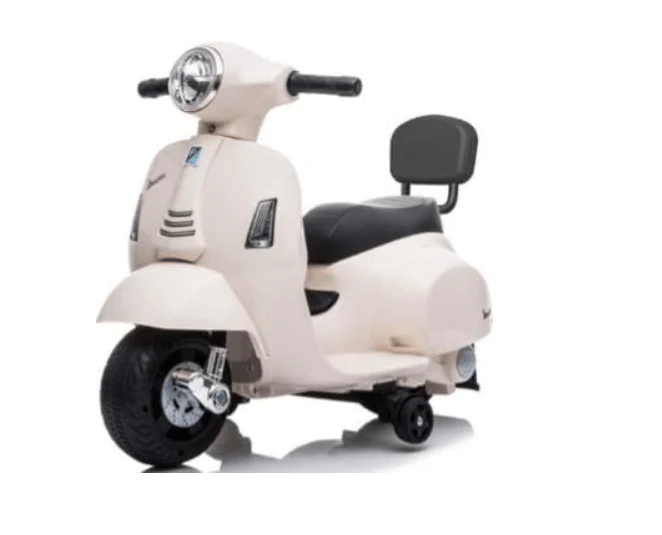 Vespa Motorcycle White LB-8111L