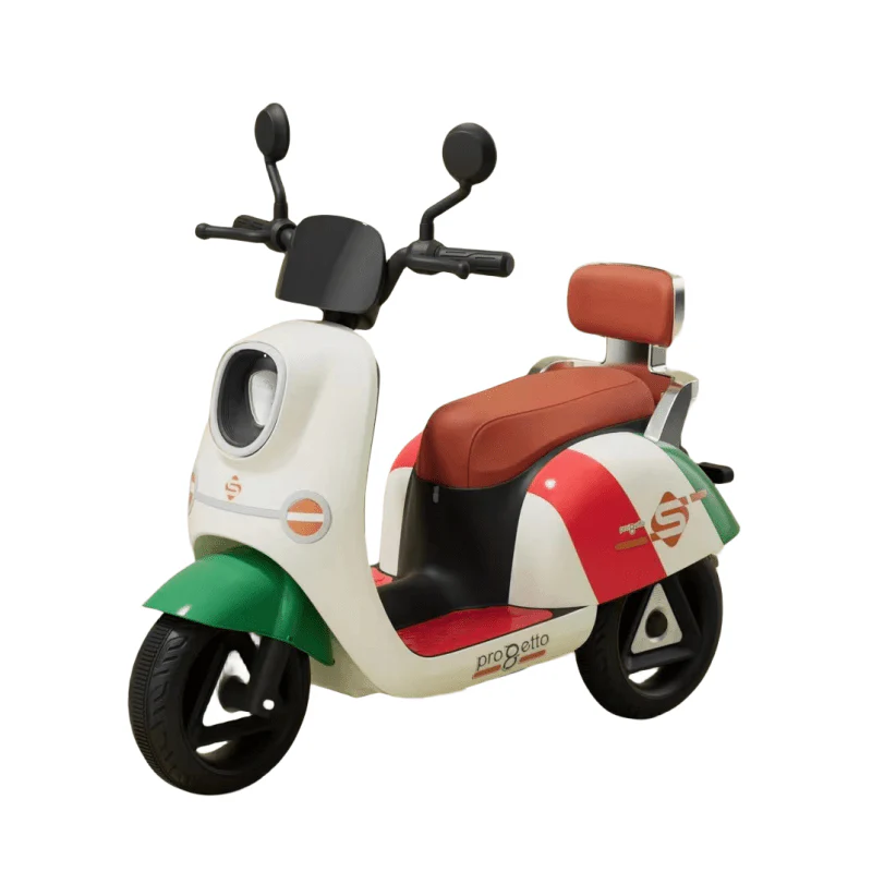Vespa Progetto Motorcycle White BBF316