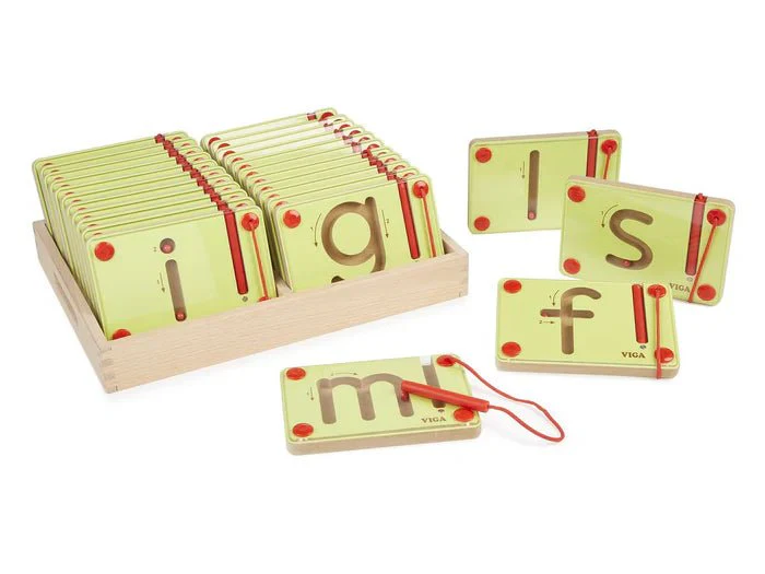 Viga Alphabet Magnetic Writing Board Set
