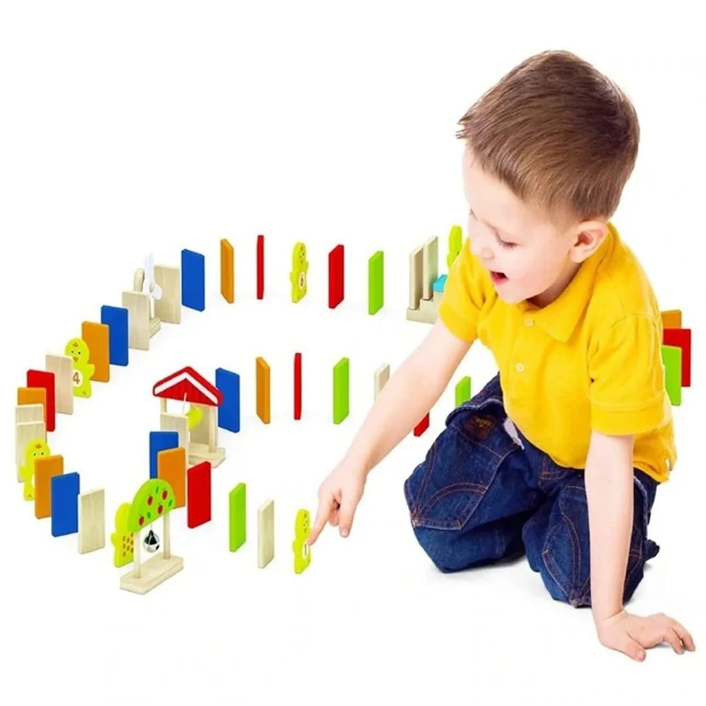 Viga Domino Run Set 51620