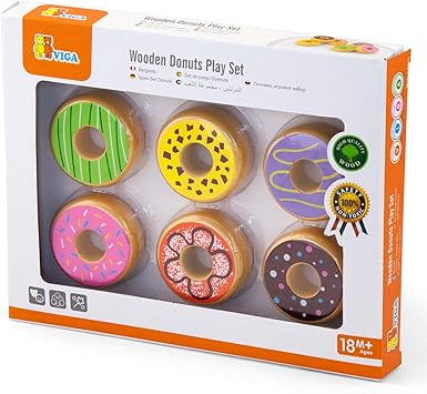 Viga Donuts Play Set 51604