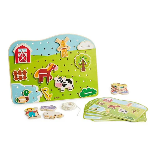 Viga Farm Lacing Game 44637 - Image 2