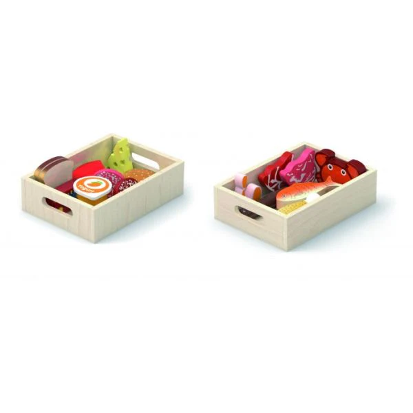 Viga Fridge Food Set 44525
