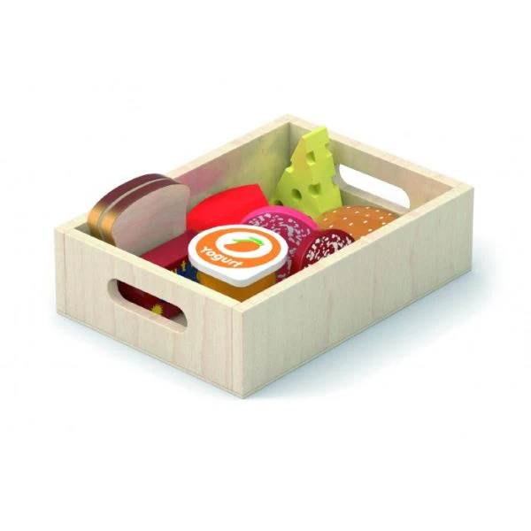 Viga Fridge Food Set 44525 - Image 2