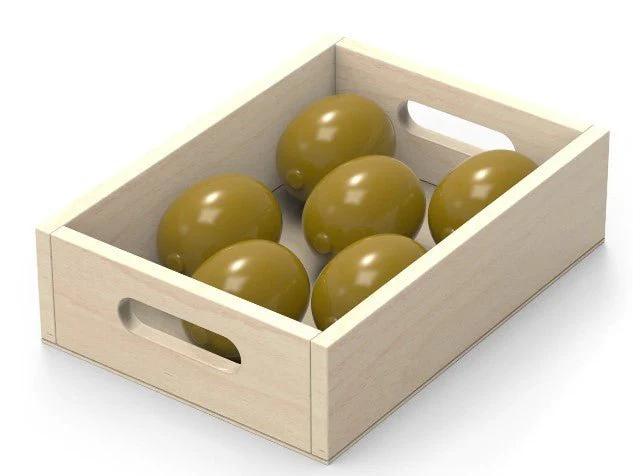 Viga Fruit & Vegetable 10 Box Set 44523 - Image 2