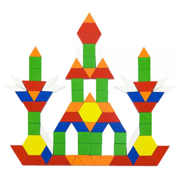 Viga Geometric Blocks 250pcs 50065 - Image 2
