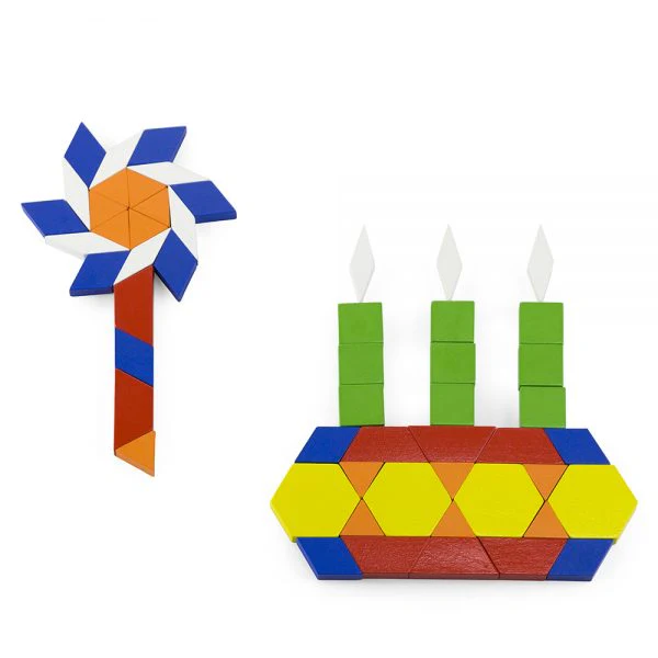 Viga Geometric Blocks 250pcs 50065 - Image 4