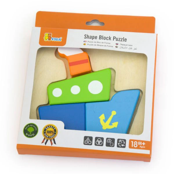 Viga Handy Block Puzzle 50171 - Image 3