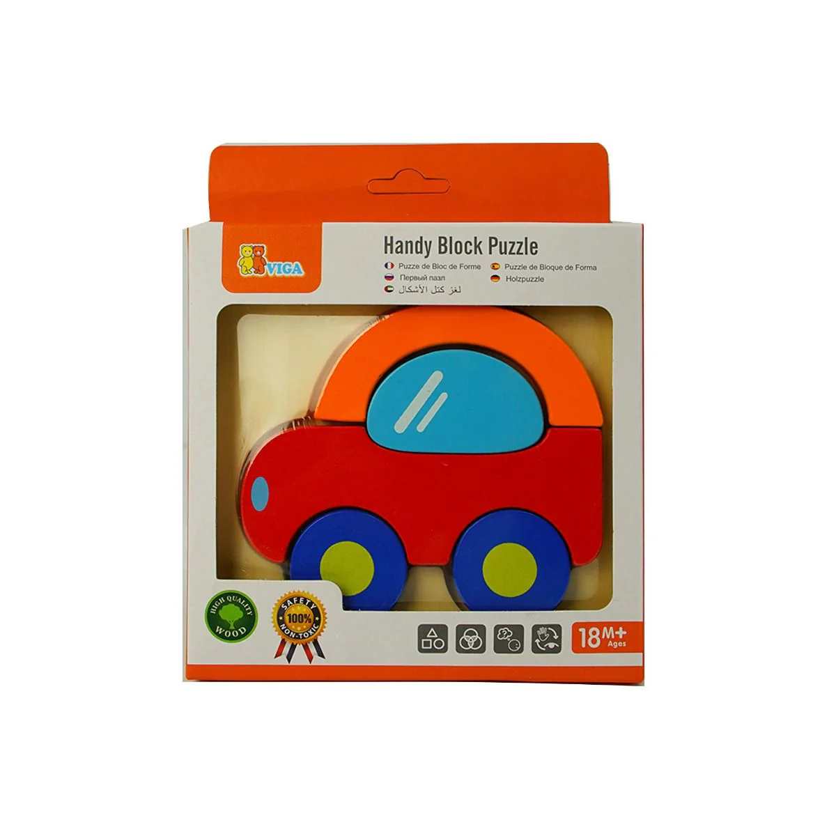 Viga Handy Block Puzzle 50172 - Image 3