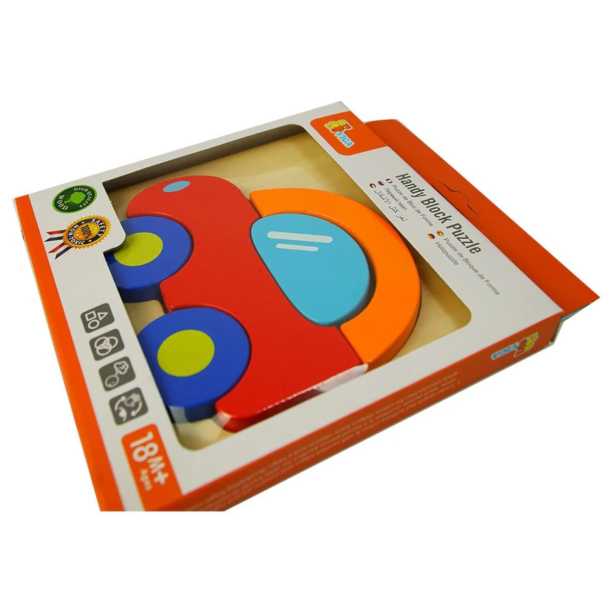 Viga Handy Block Puzzle 50172 - Image 4