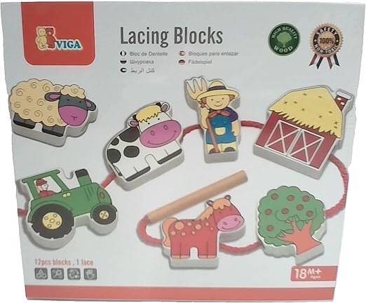 Viga Lacing Blocks 59548