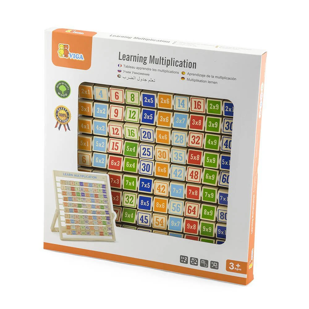Viga Learning Multiplication 50036 - Image 2