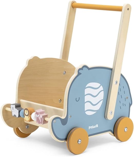 Viga PolarB Doll Buggy Elephant 44031