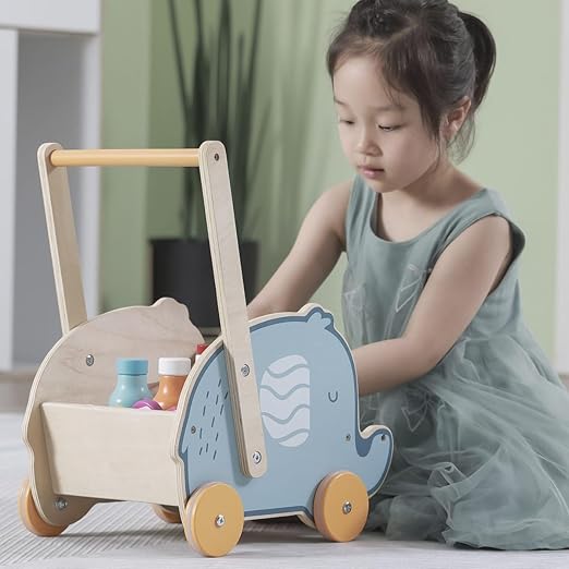 Viga PolarB Doll Buggy Elephant 44031 - Image 3