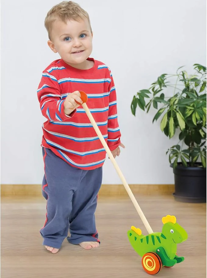 Viga Push Toy - Dinosaur 50963 - Image 4