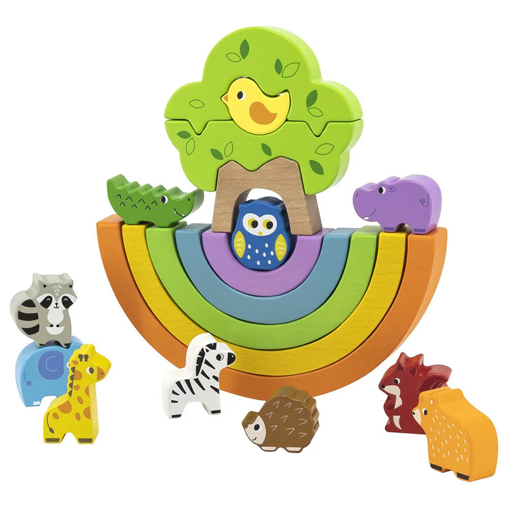 Viga Rainbow Balancing Blocks 44590