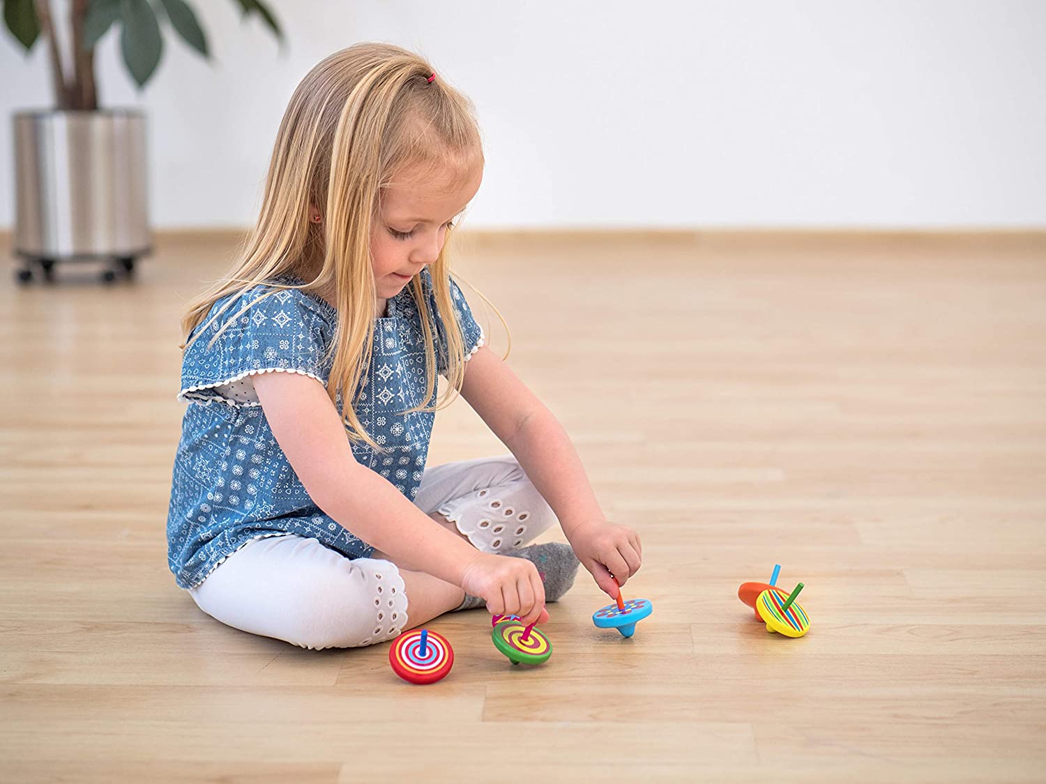 Viga Spinning Top Toy 53906 - Image 3