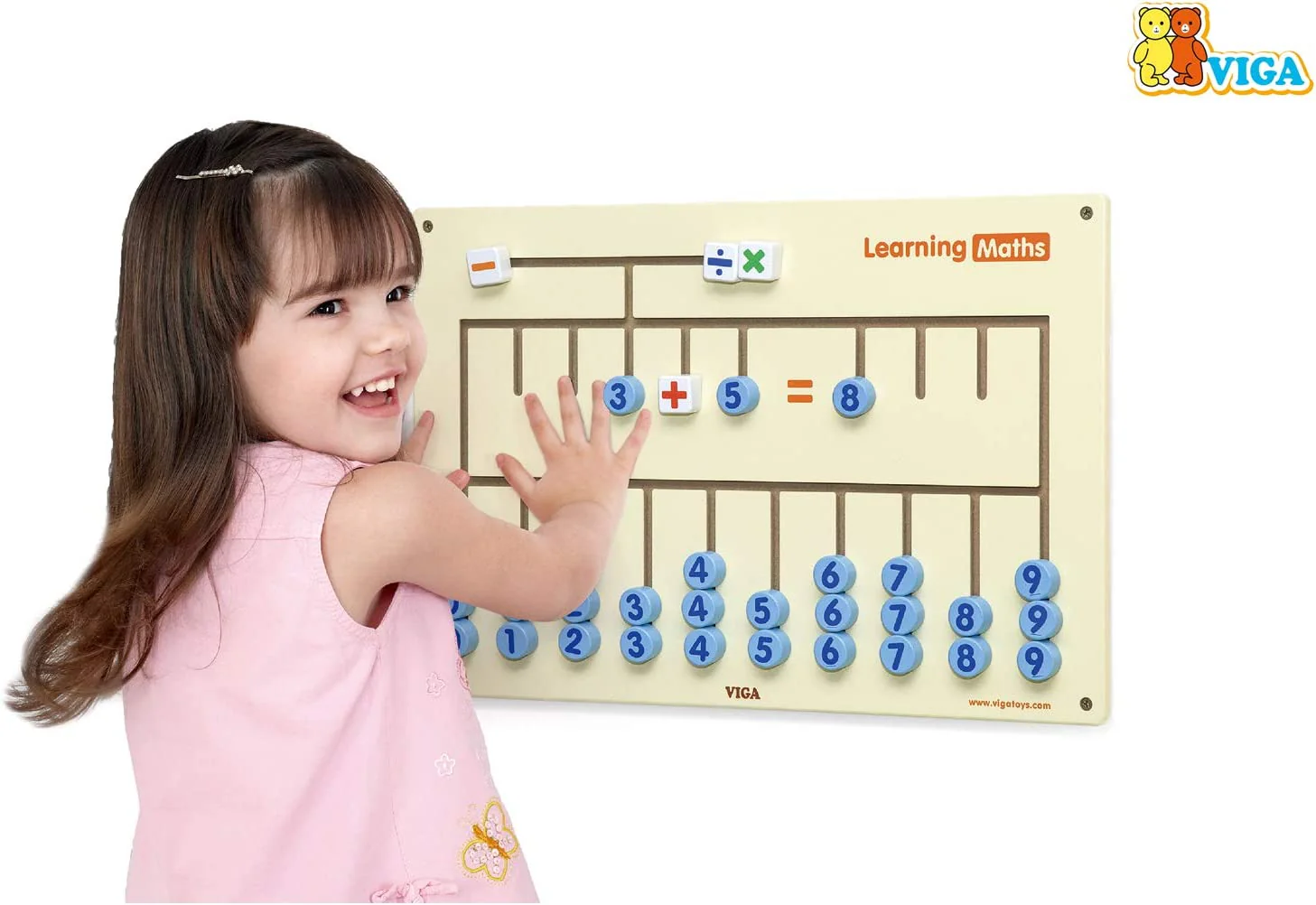 Viga Wall Toy - Learning Maths 50675FSC - Image 2
