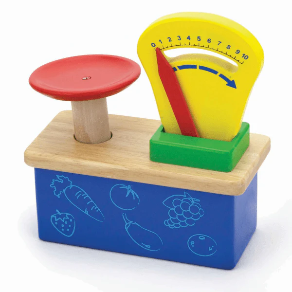 Viga Weighing Scale Yellow/Red 59691