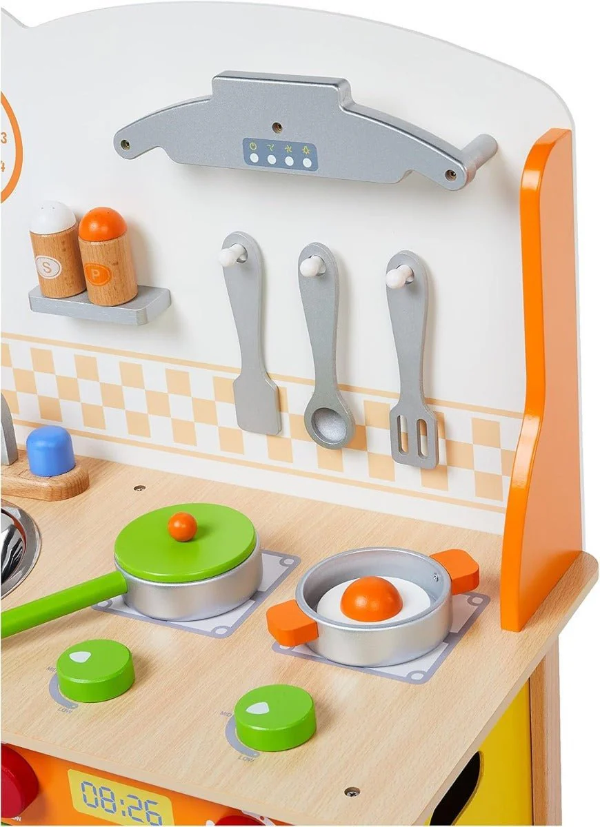 Viga Wooden Colourful Fantastic Kitchen with Accessories 50957FSC - Image 5