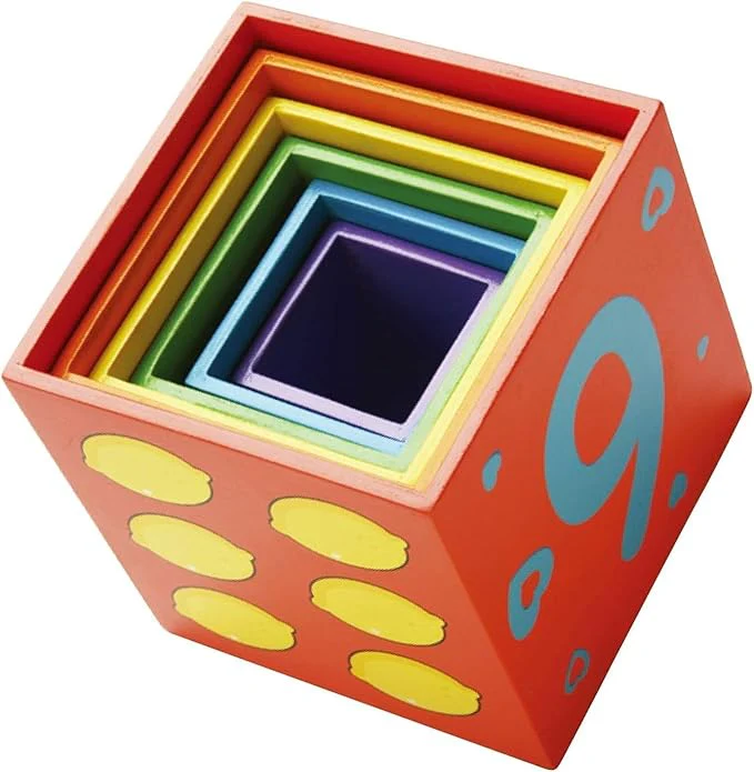 Viga Wooden Nesting & Stacking Blocks 59461 - Image 3