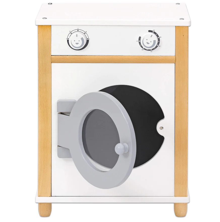 Viga Wooden Washing Machine 58308