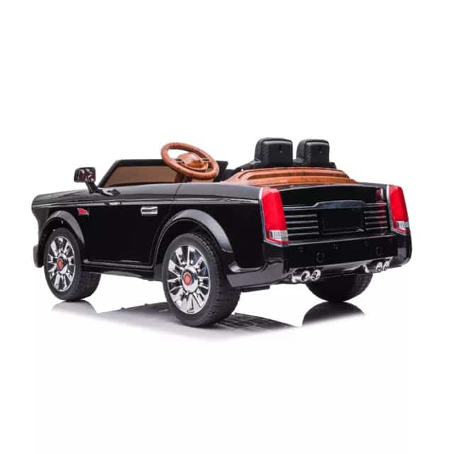 Vintage Car Black ZS-026Q - Image 2