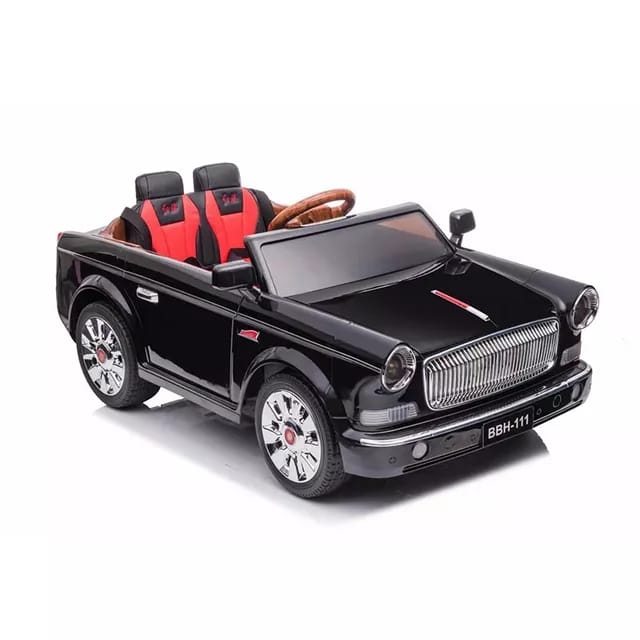 Vintage Car Black ZS-026Q - Image 3
