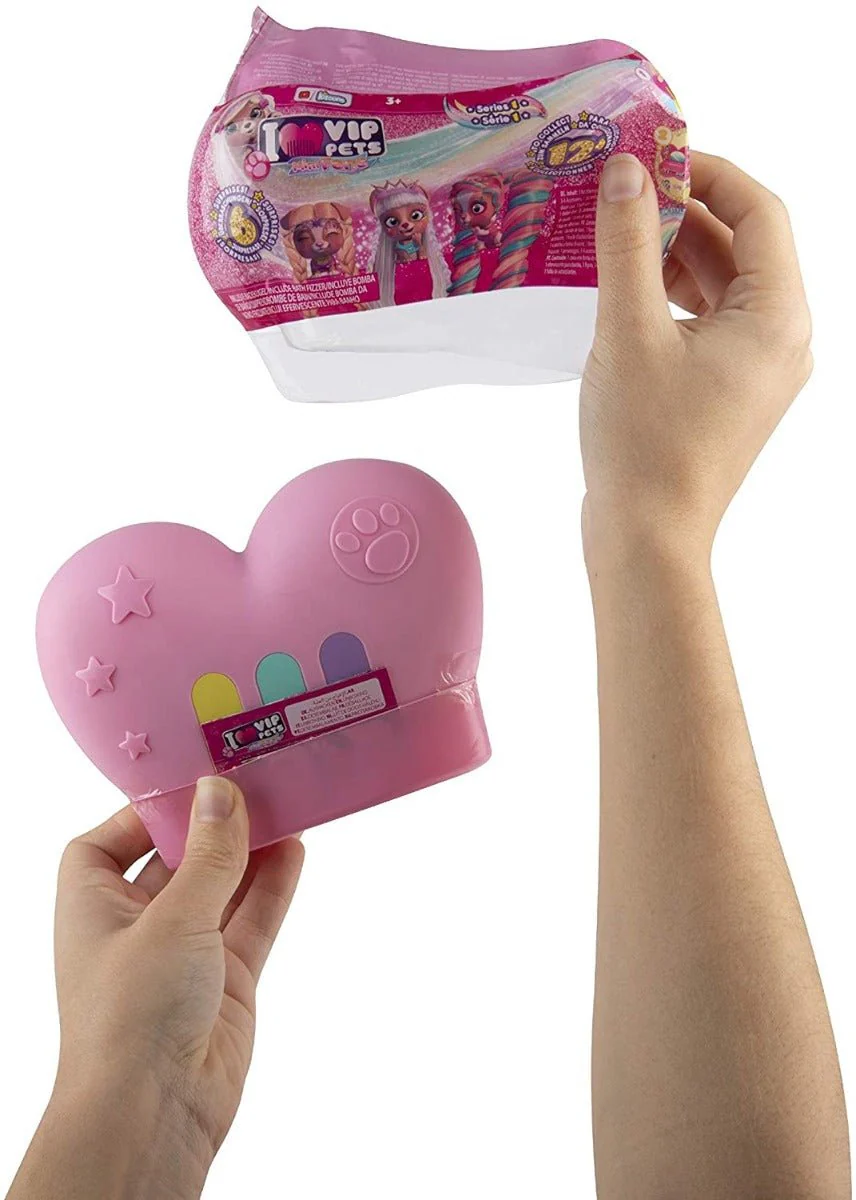 VIP Pets Mini Fans Surprise Collectable Mini Dog Doll - Assorted Surprise Model - Image 9