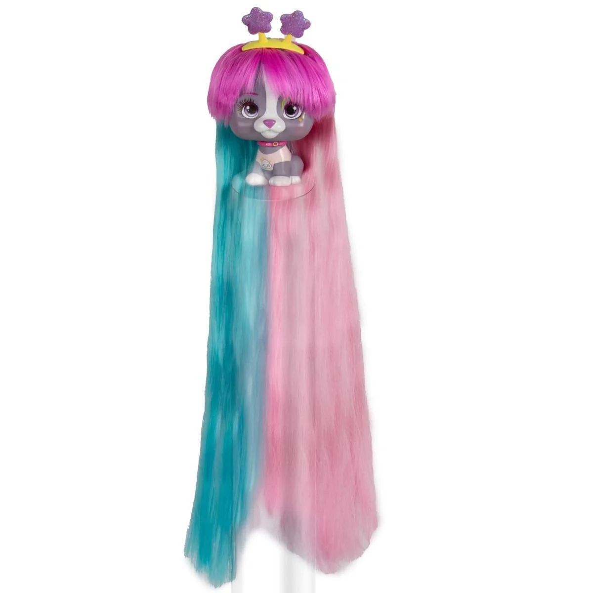 VIP Pets S1 Mousse Bottle Surprise Hair Reveal Doll Assorted 711709 - Image 8