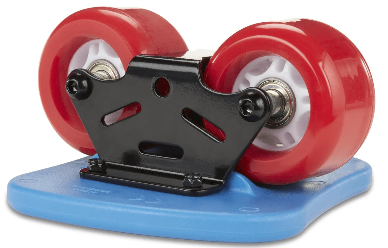 Viro Rides Street Drifters Freestyle Sideways Skates Blue 648090 - Image 3