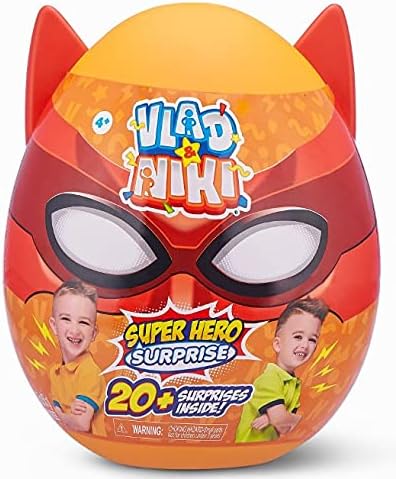 Vlad & Niki Superhero Suprise Egg S1 ZUR-11701