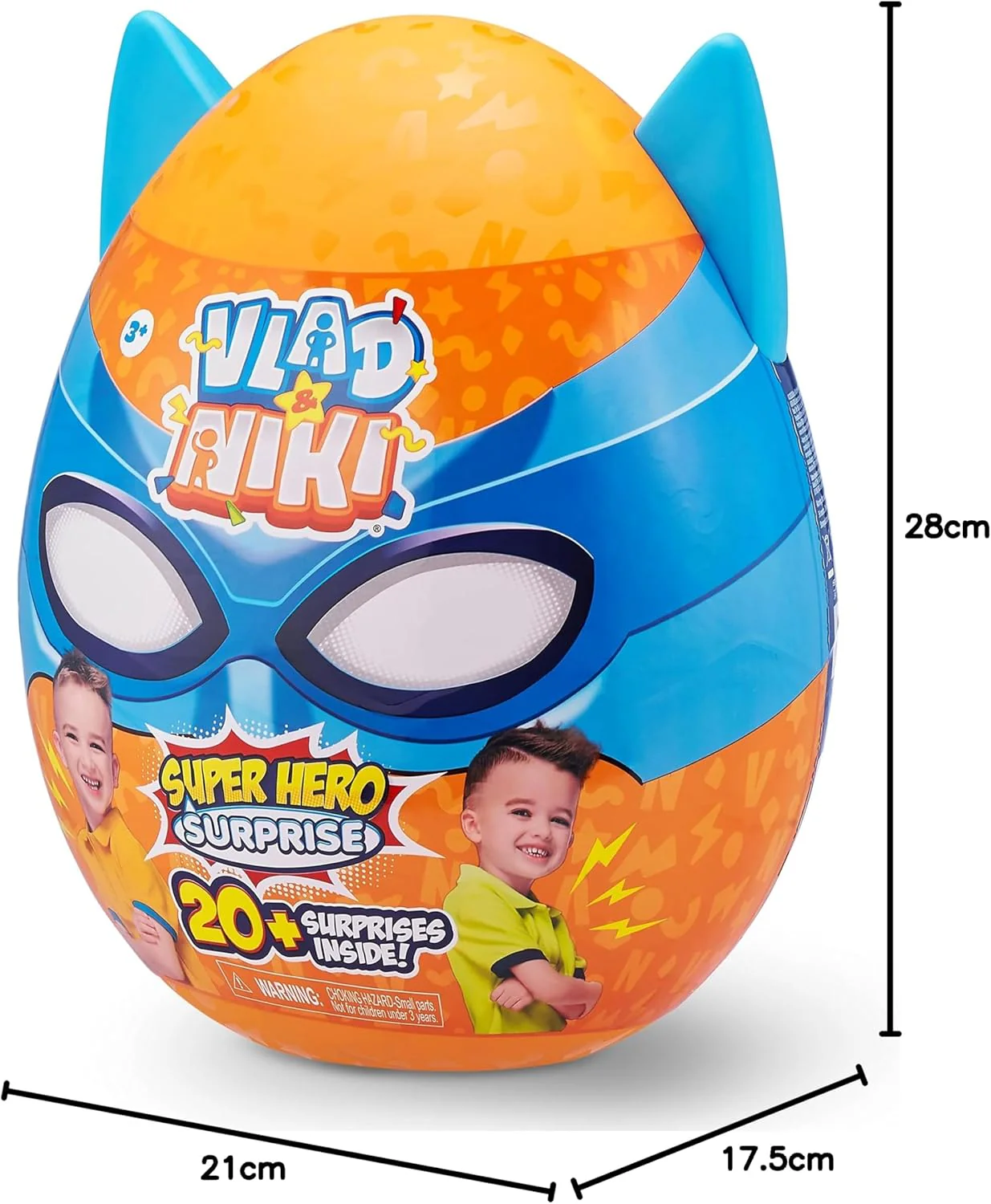 Vlad & Niki Superhero Suprise Egg S1 ZUR-11701 - Image 5