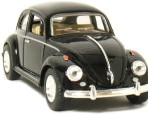 Pullback Diecast Volkswagen Classical Beetle 1967 1:28 32387