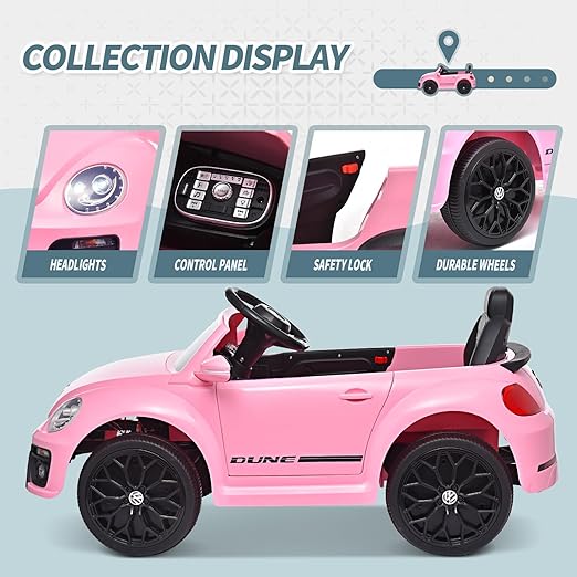 Volkswagen Beetle Dune Ride On Car SMB503 - Image 2